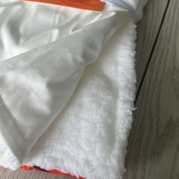 Disney Minnie Mouse and pumpkins Baby Blanket - Picture 7 of 8